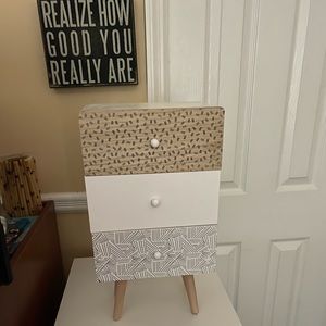 Three drawer organizer